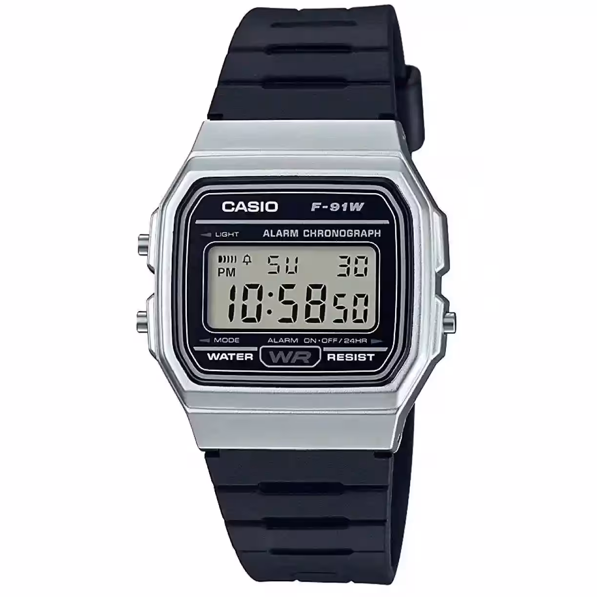 ساعت مچی کاسیو مدل F-91WM-7ADF
