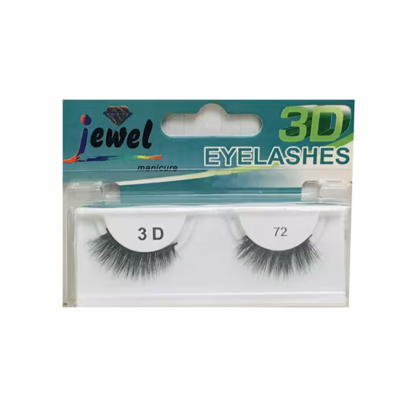 مژه مصنوعی 3D جیول شماره 72