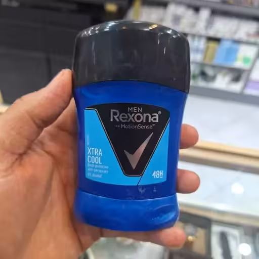 مام صابونی 48 ساعته مردانه رکسونا REXONA مدل کبالت Xtra cool حجم 50 میل