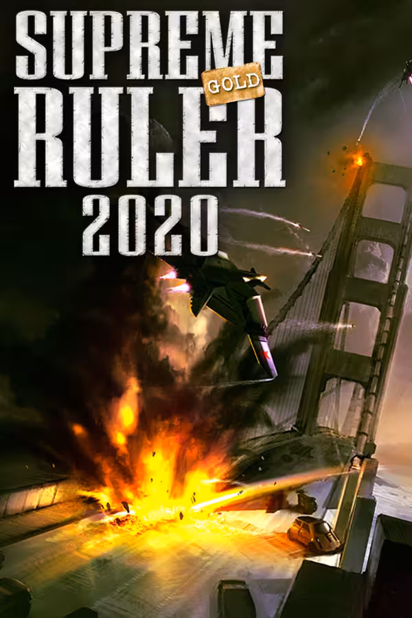خرید بازی Supreme Ruler 2020 Gold