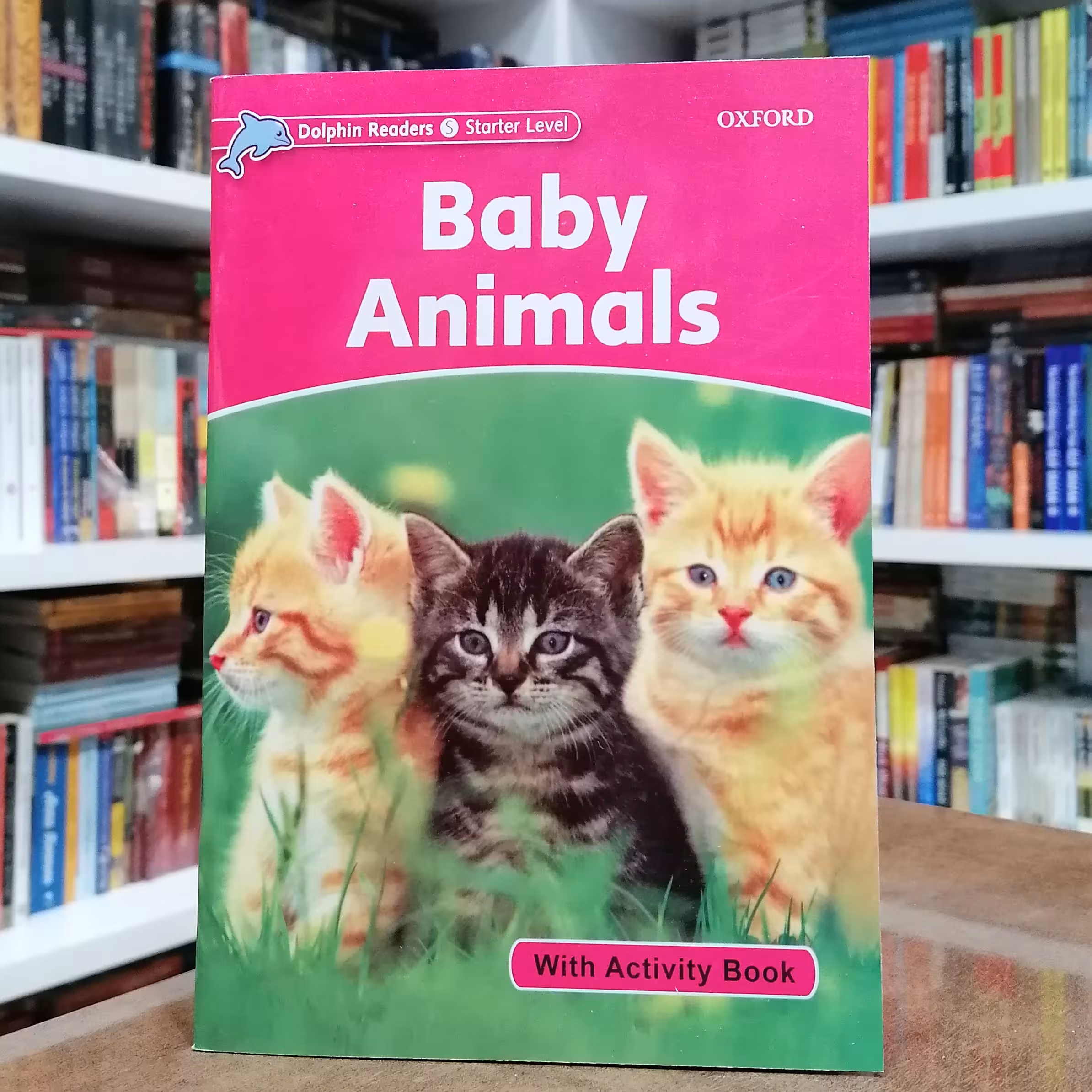 کتاب Dolphin Readers Starter Level Baby Animal 