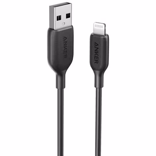 کابل تبدیل USB به لایتنینگ انکر مدل Anker PowerLine A8812 طول 0.90 متر