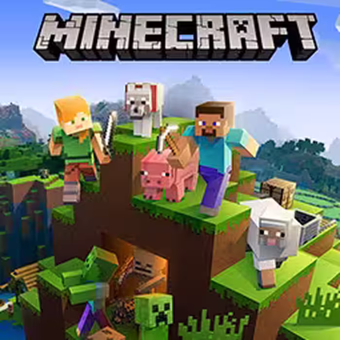 بازی Minecraft PS4 اکانت قانونی ظرفیت دو