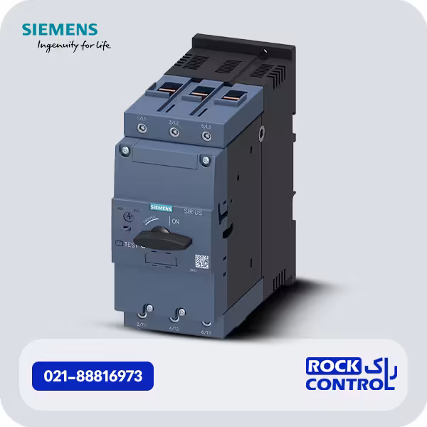 3rv2041-4ra10 کلید حرارتی زیمنس 65 تا 84 آمپر، سایز S3