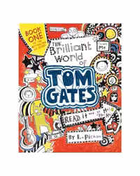 کتاب Tom Gates 1: The Brilliant World Tom