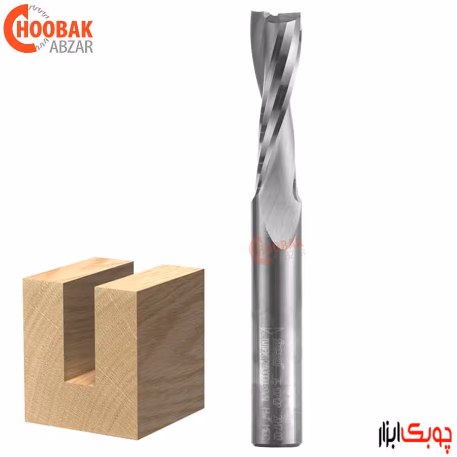 تیغ برش 12 مارپیچ فرود کد RB75-10712P