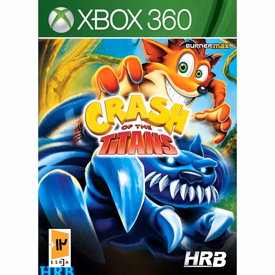 بازی Crash of the Titans مخصوص XBOX 360