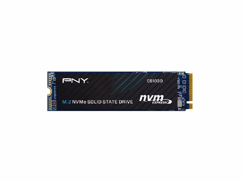 اس اس دی پی ان وای مدل CS1030 M.2 NVMe SSD  ظرفیت 480 گیگابایت | SSD PNY CS1030 M.2 NVMe 480GB