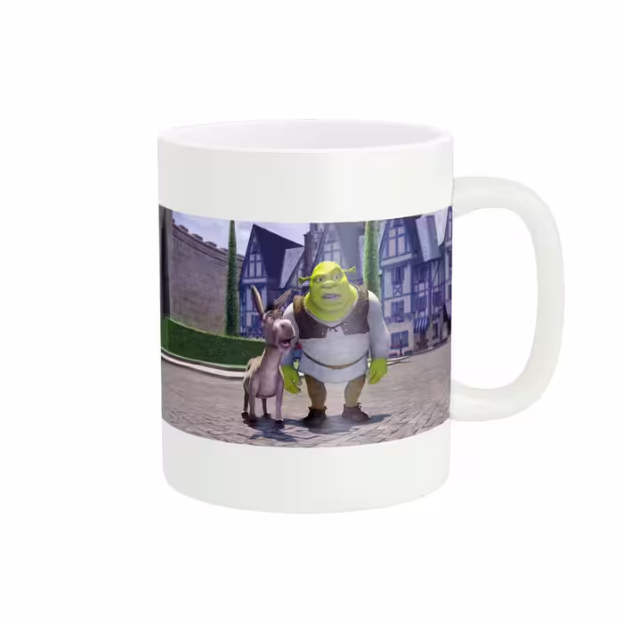 ماگ پاد آفرین مدل شرک Shrek کد 1265