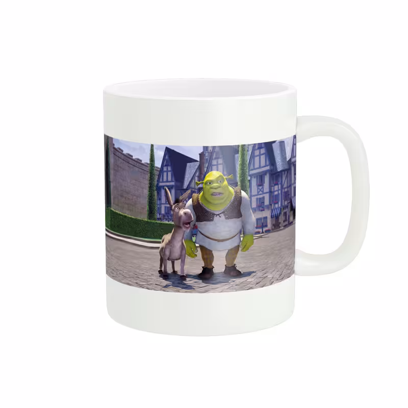 ماگ پاد آفرین مدل شرک Shrek کد 1265