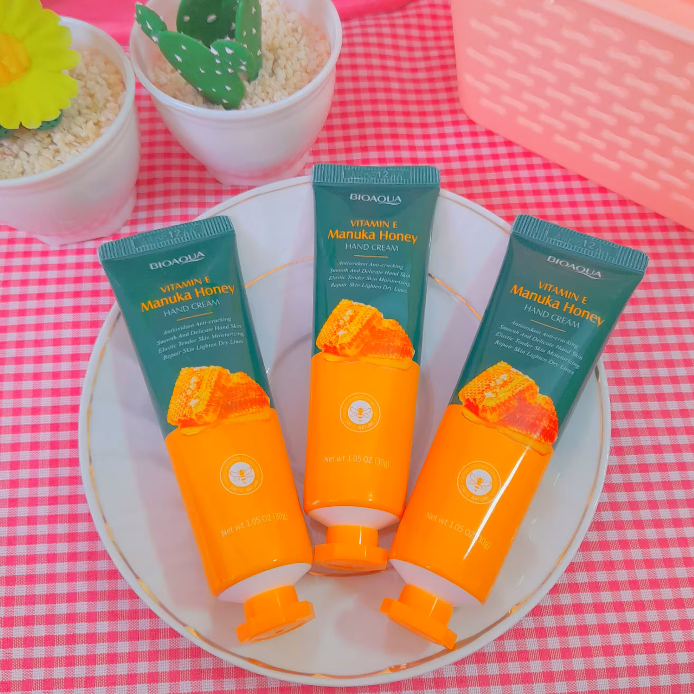 کرم دست عسلی