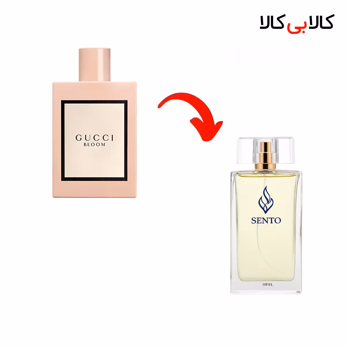 عطر سنتو مدل گوچی بلوم زنانه حجم 100 میلی لیتر