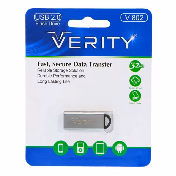 فلش 32 گیگ وریتی VERITY V802