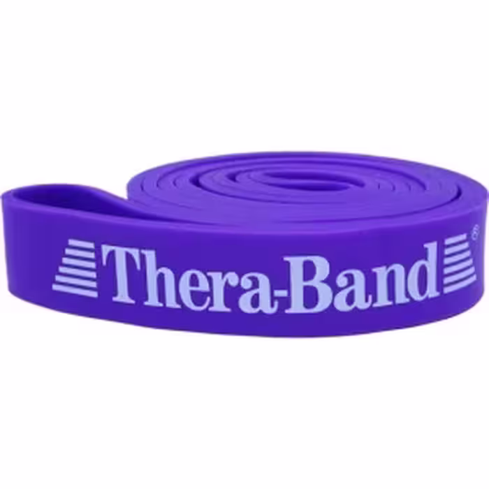 کش پاور باند تراباند مدل Thera Band 32mm(بنفش)