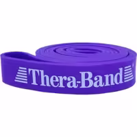 کش پاور باند تراباند مدل Thera Band 32mm(بنفش)