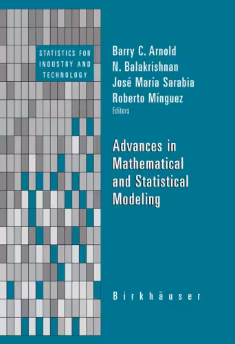 خرید و دانلود نسخه کامل کتاب Advances in Mathematical and Statistical Modeling