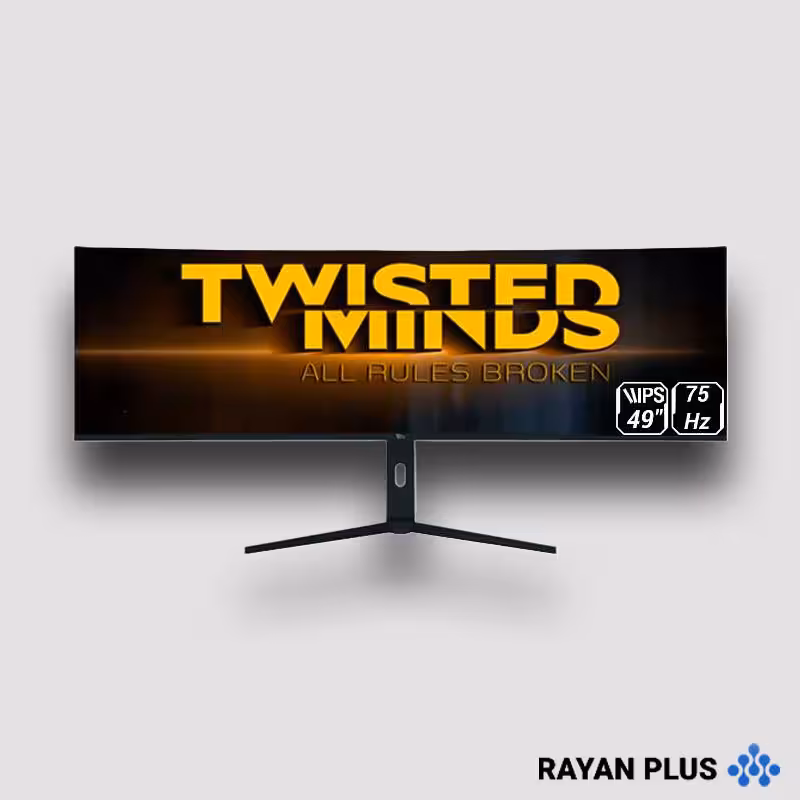 مانیتور گیمینگ 49 اینچ Twisted Minds TM492K75IPS