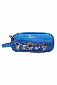 جامدادی دو زیپ سرمه ای 913695 کوییلو