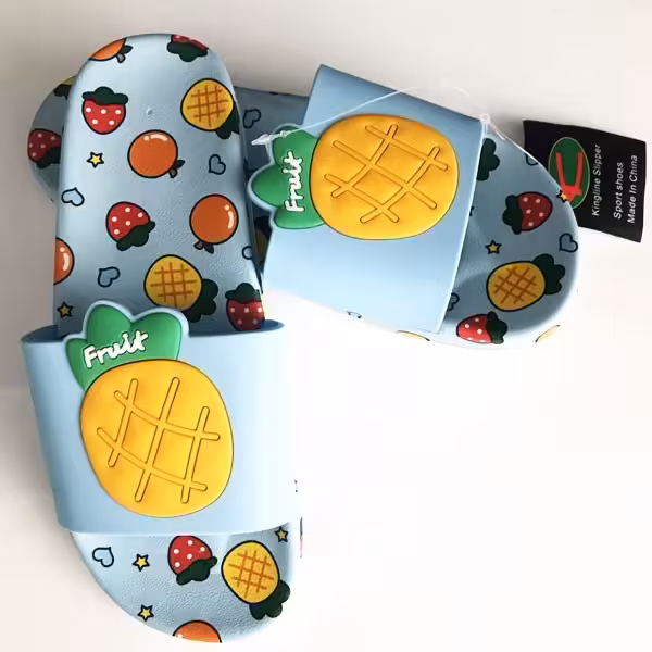 دمپایی پلاستیکی مدل میوه