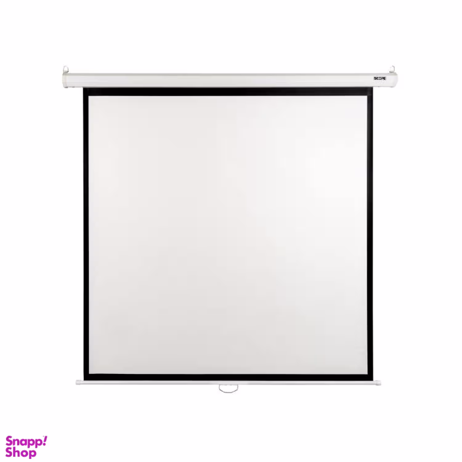 پرده نمایش دستی پروژکتور اسکوپ (Scope) سایز 250x250