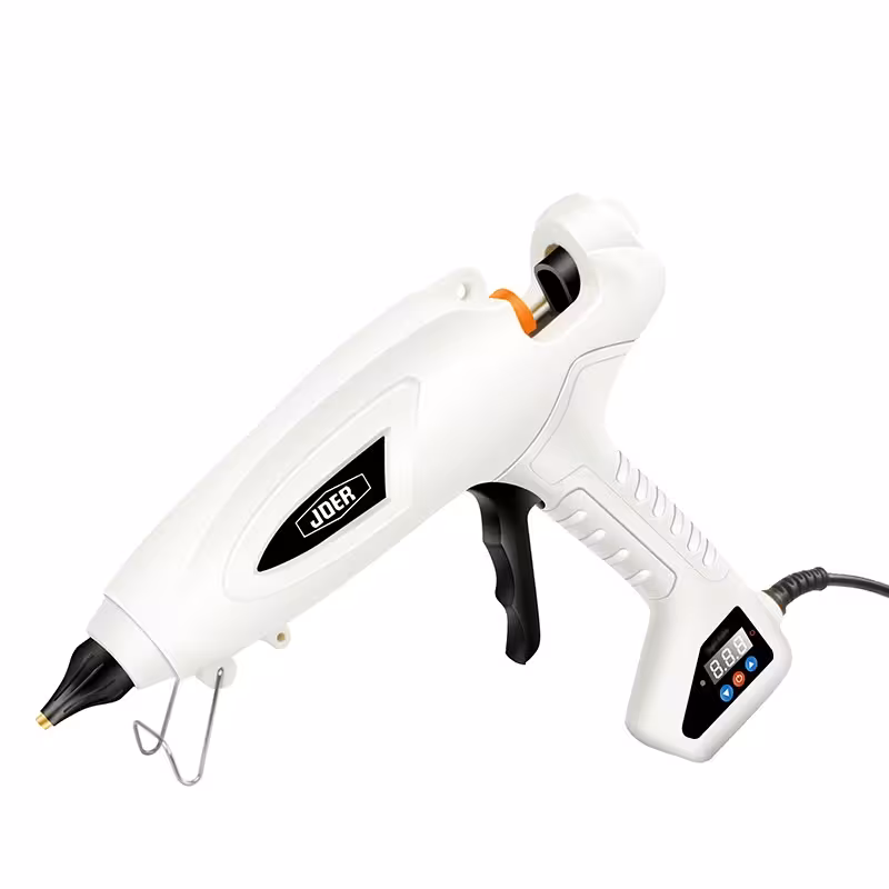 تفنگ چسب حرارتی دیجیتال 300 وات