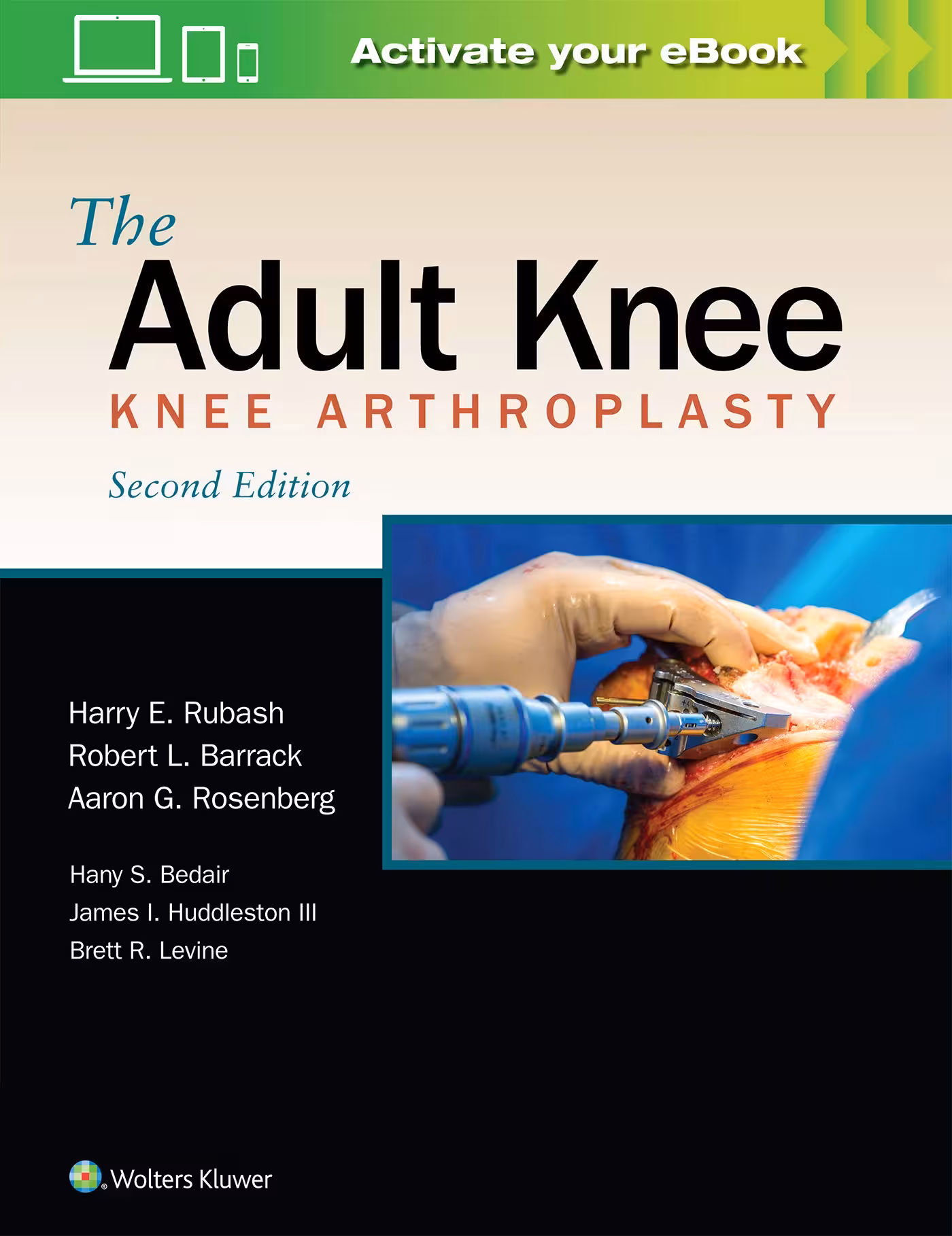 خرید و دانلود نسخه کامل کتاب The Adult Knee