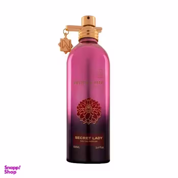 عطر زنانه ویستریا (Wisteria) مدل سکرت لیدی