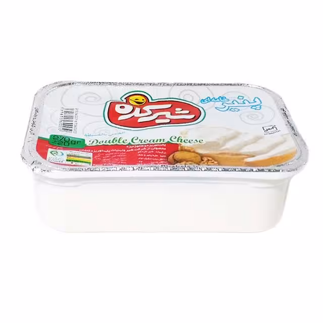پنیر خامه ای شیرکده 270 گرم