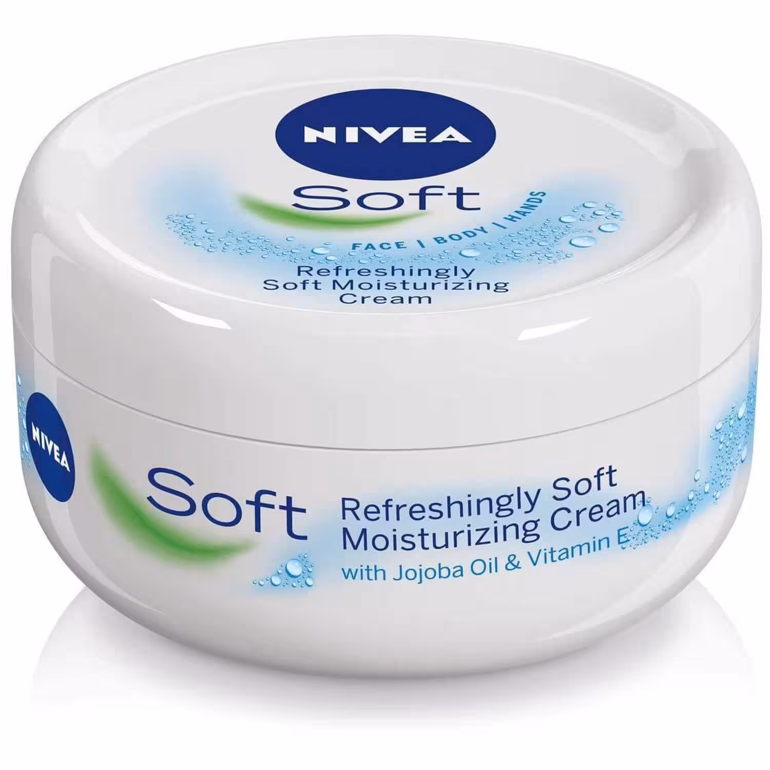 کرم نرم کننده و مرطوب کننده نیوا مدل Nivea Soft حجم 300 میل