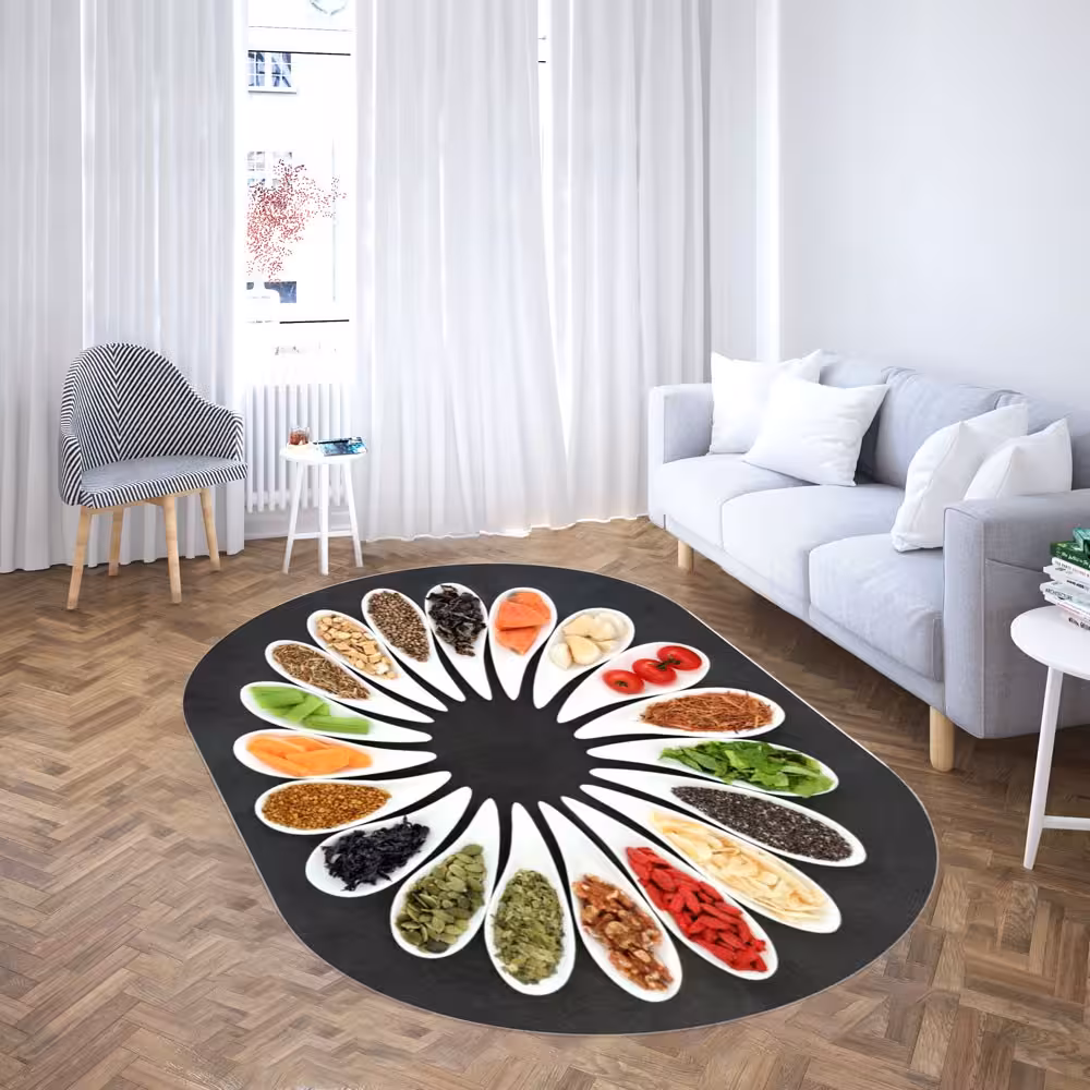 فرشینه بیضی کد 33