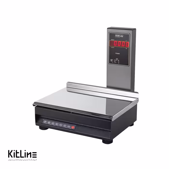 ترازو صنعتی 30 کيلوگرمی علمک دار پند مدل PX3000