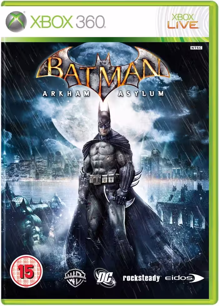 بازی ایکس باکس 360 Batman Arkham Asylum