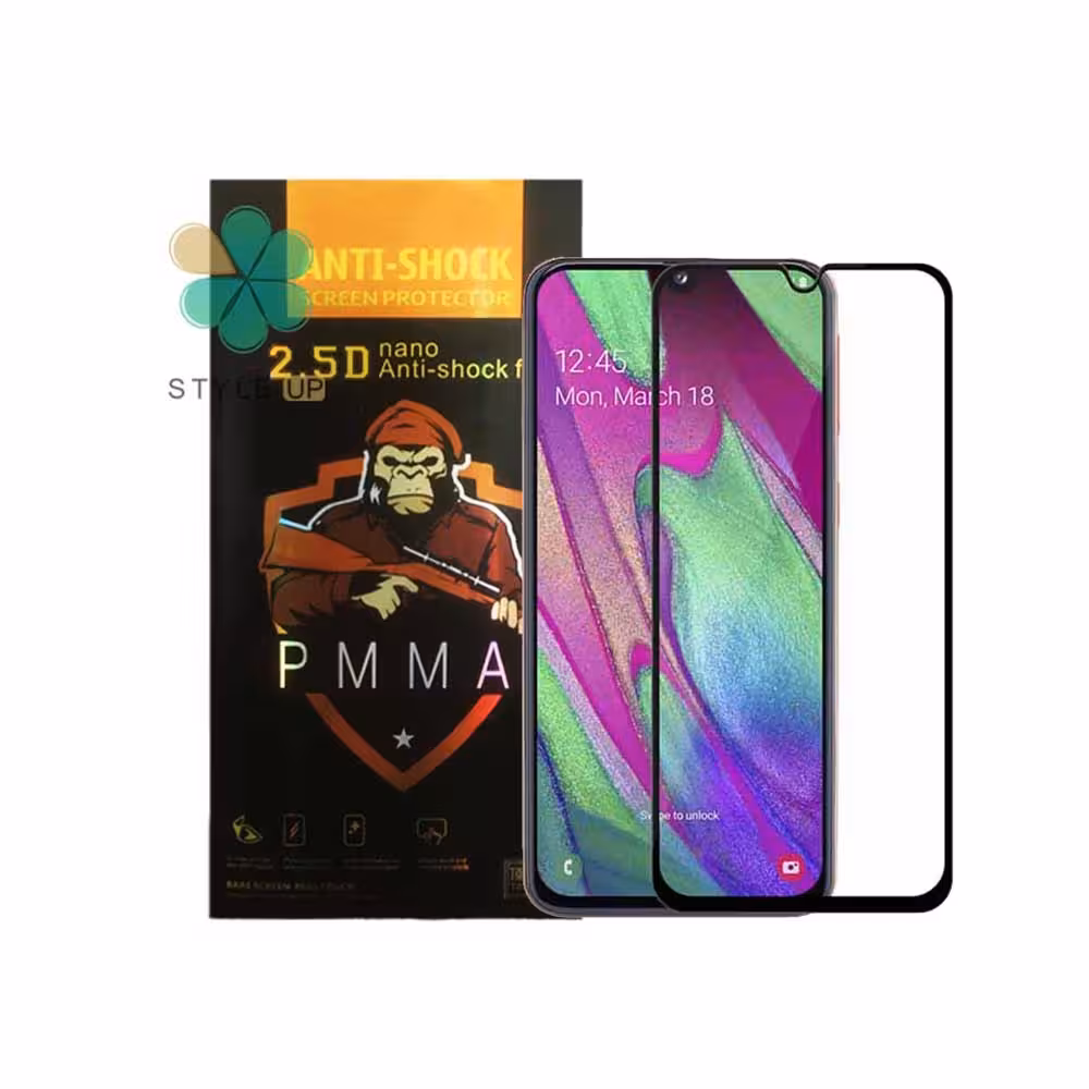 گلس نانو گوشی سامسونگ Galaxy A40 مدل Anti Shock