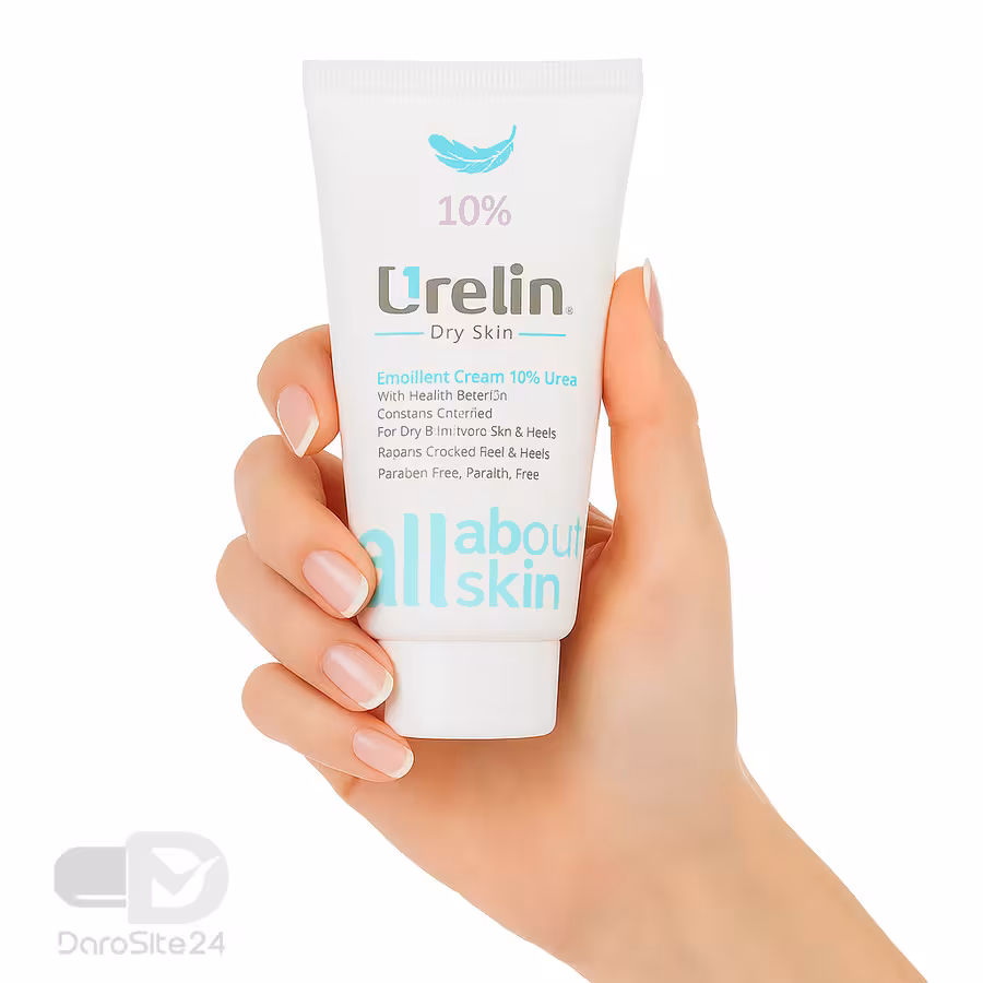 کرم مرطوب کننده اوره 10 درصد اورلین 100 میلی لیتر