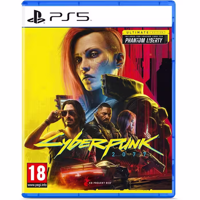 بازی Cyberpunk 2077: Phantom Liberty   Ultimate Edition برای ps5