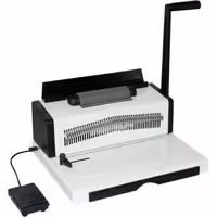 دستگاه صحافی مارپیچ AX مدل 9080D