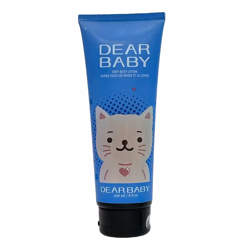 لوسیون بدن مدل گربه Dear Baby