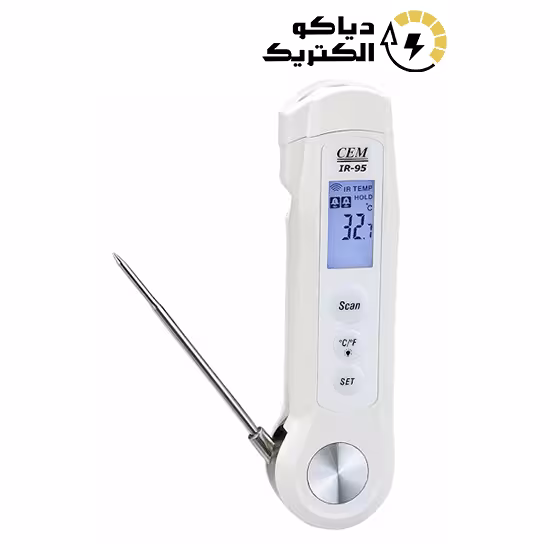 دماسنج نفوذی تاشو/غیرتماسی CEM IR-95