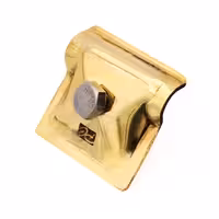 کلمپ برنجی تک پارچه نگهدارنده سيم نمره 50 تا 120 ميليمتر مربع به استراکچر ( TEN )