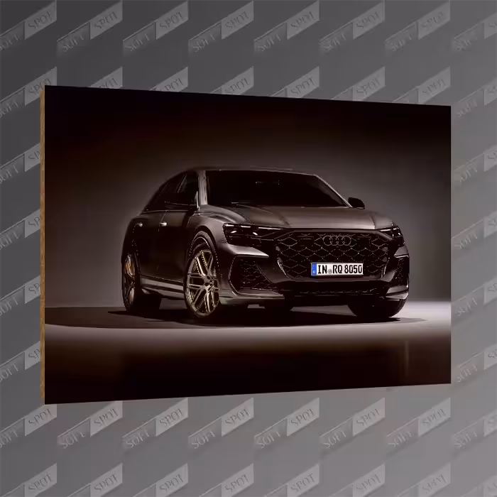 تخته شاسی طرح Audi RS Q8 2024 MDF-189