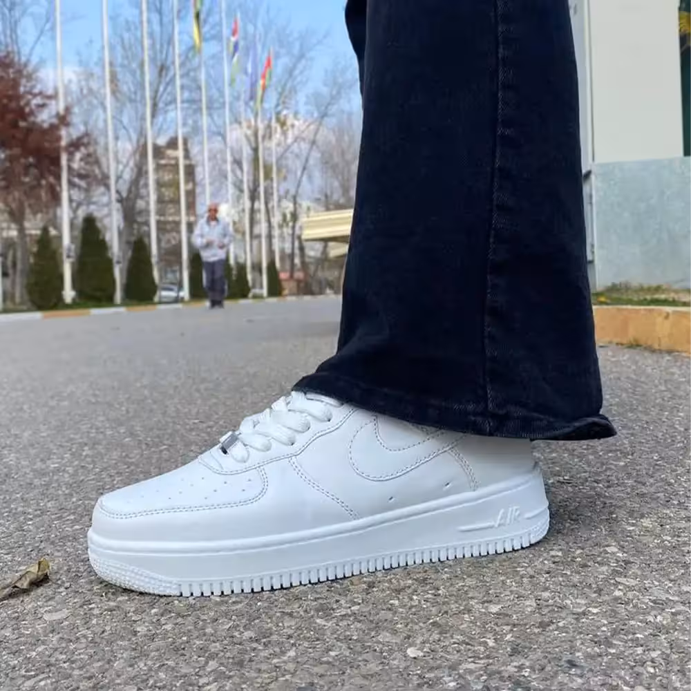 نایک ایرفورس وان سفید تمام nike air force 1 - ایرفورس سفید