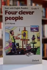 Start with English Readers. Grade 4: Four Clever People