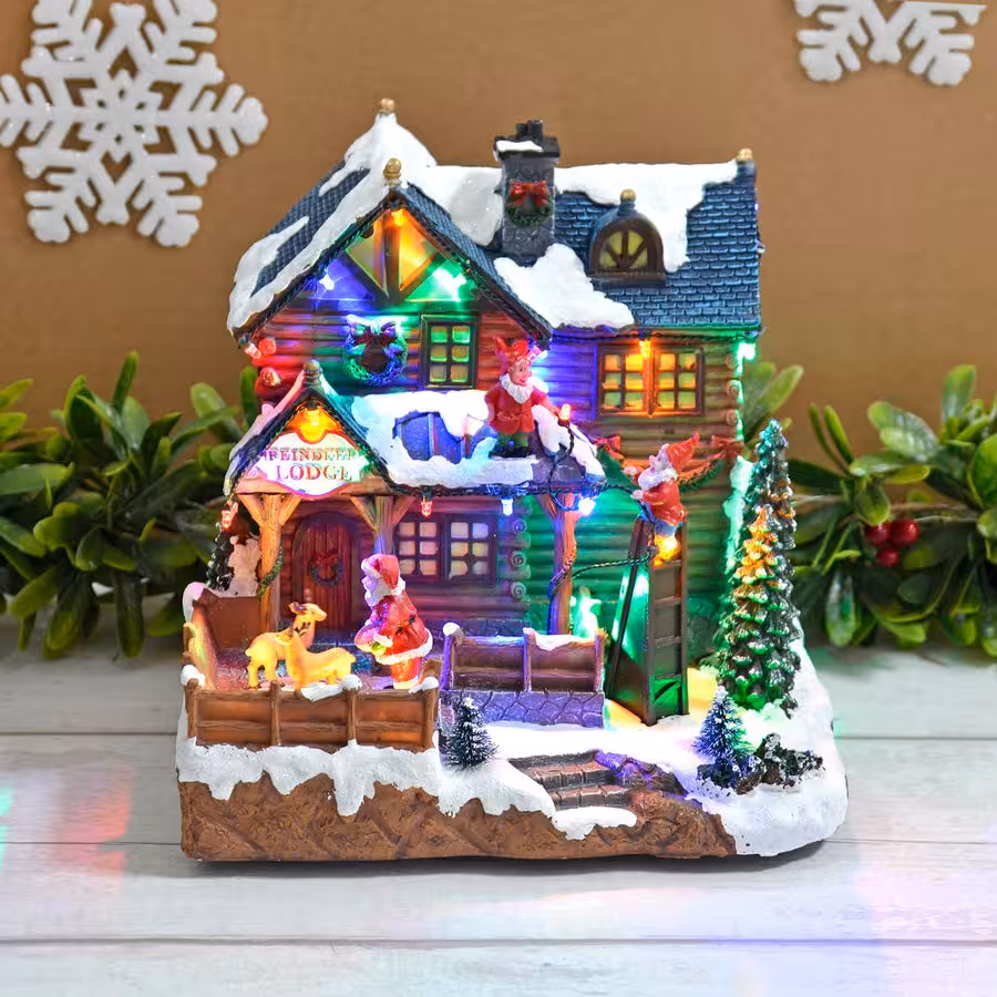 موزیک‌ باکس کلبه گوزن شمالی