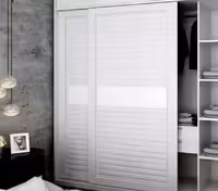 مکانیزم ریلی تاپ لاین  240 سانتی متر توکار دو درب با عرض هر درب حداکثر 120 سانتی متر فانتونی کد K023
