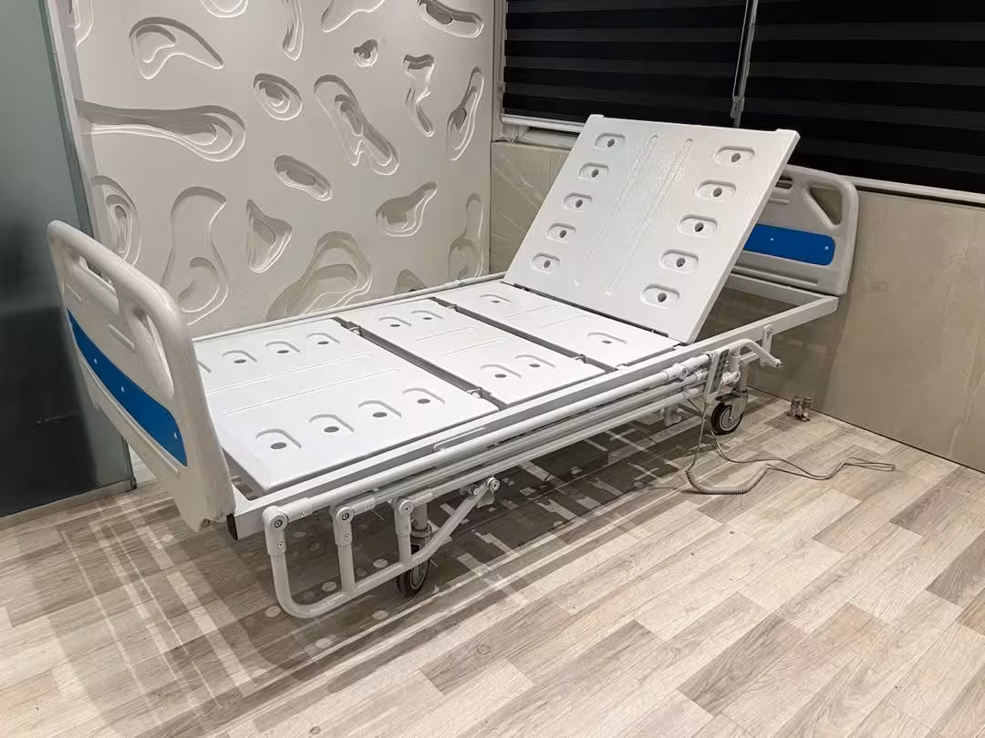 تخت تخت سه شکن برقی با بدساید فولدینگ