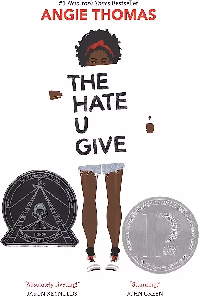 کتاب The Hate U Give