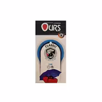 کاندوم کلاسیک روان کننده اورس Ours Classic بسته 12 عددی