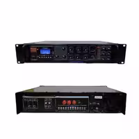 آمپلی فایر اهمی ولتی مرکزی بیسکو BISCO-BIS700