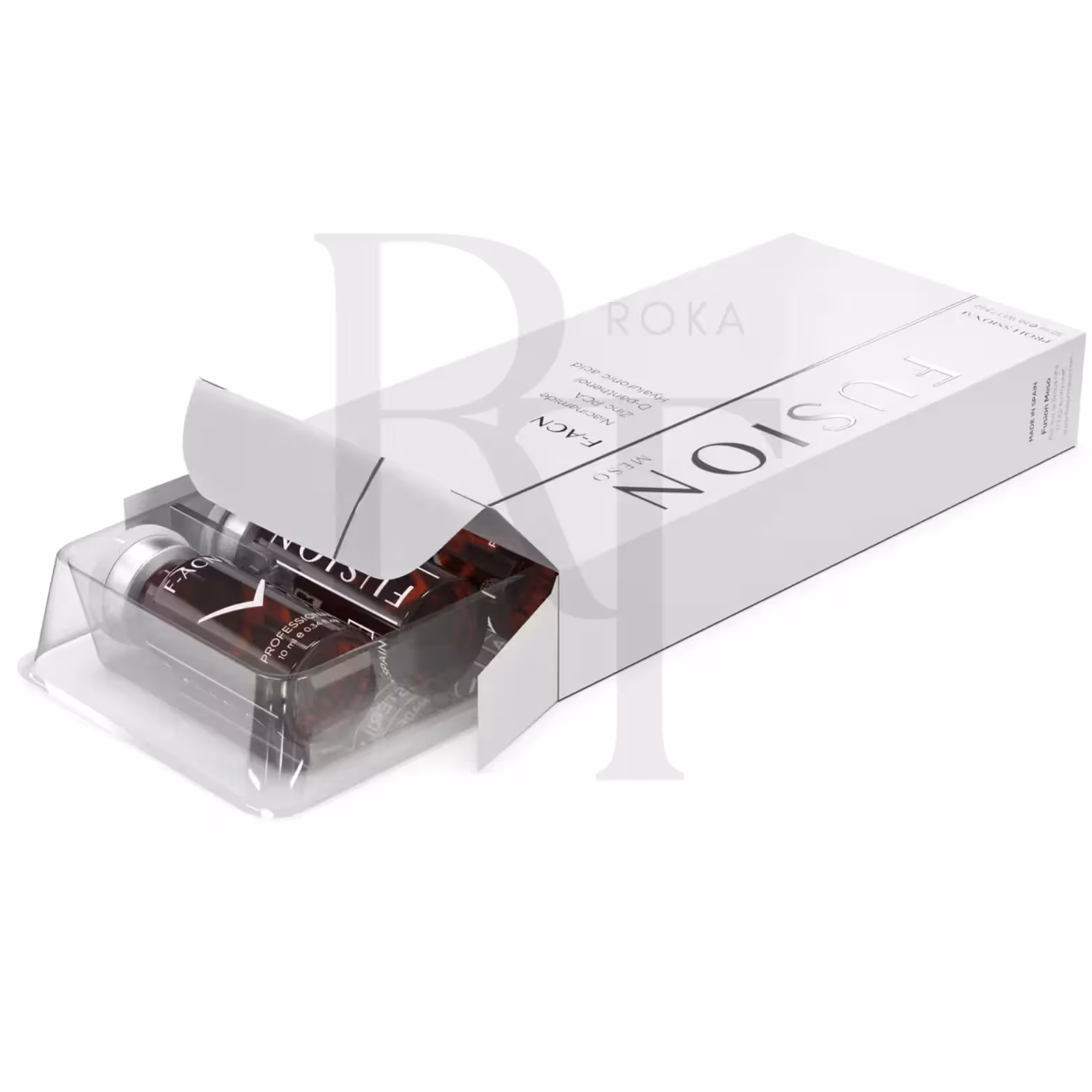 مزو فیوژن مدل [ F-ACN ] - 10 سی‌سی | FUSION F-ACN - 10ml