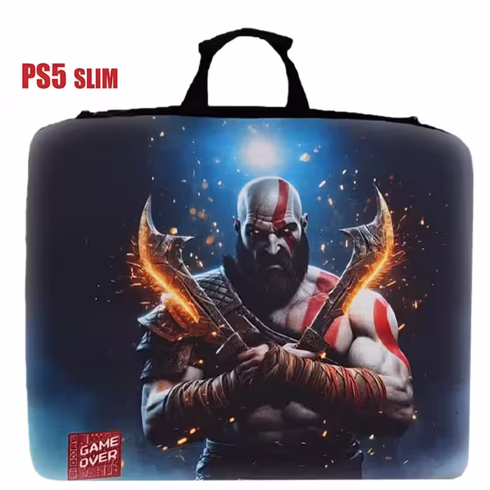 کیف کنسول PS5 اسلیم god of war A
